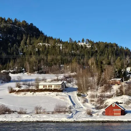 Koselig Ved Sjoen - Skjevikstranden Semesterbostad Steinkjer