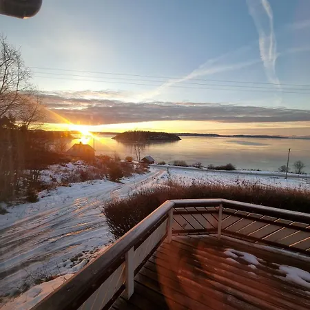 Koselig Ved Sjoen - Skjevikstranden Semesterbostad