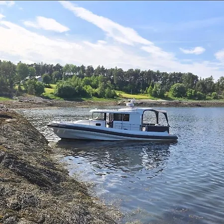Koselig Ved Sjoen - Skjevikstranden Semesterbostad *