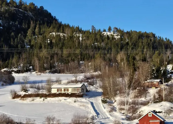 Koselig Ved Sjoen - Skjevikstranden Semesterbostad Steinkjer