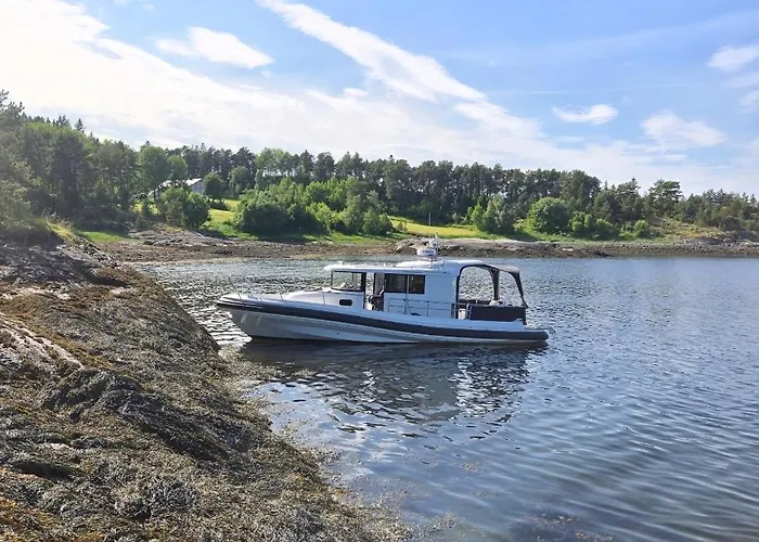 Koselig Ved Sjoen - Skjevikstranden Semesterbostad *